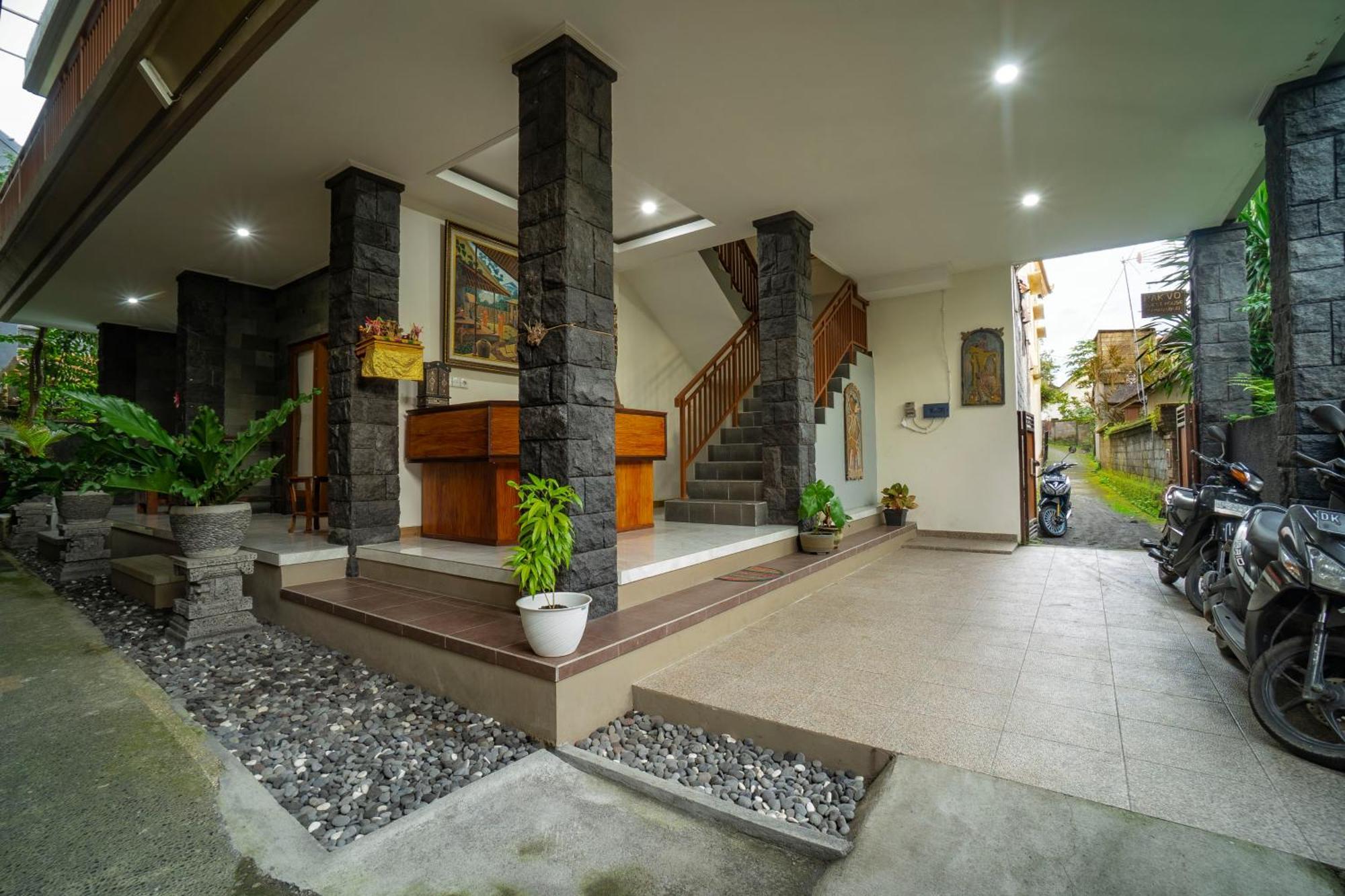 Pak'Vo'House Hotel Ubud  Ngoại thất bức ảnh