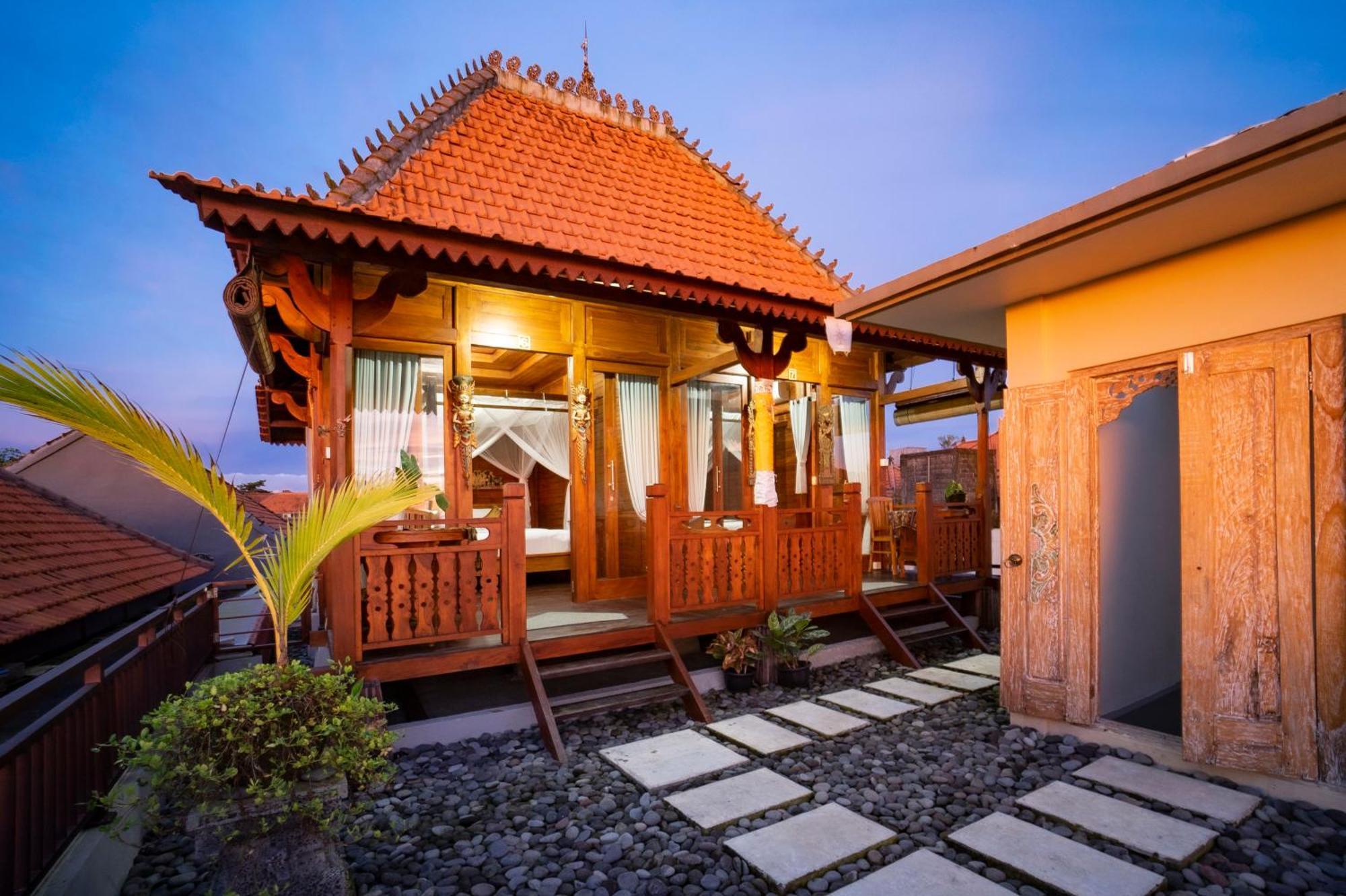Pak'Vo'House Hotel Ubud  Ngoại thất bức ảnh