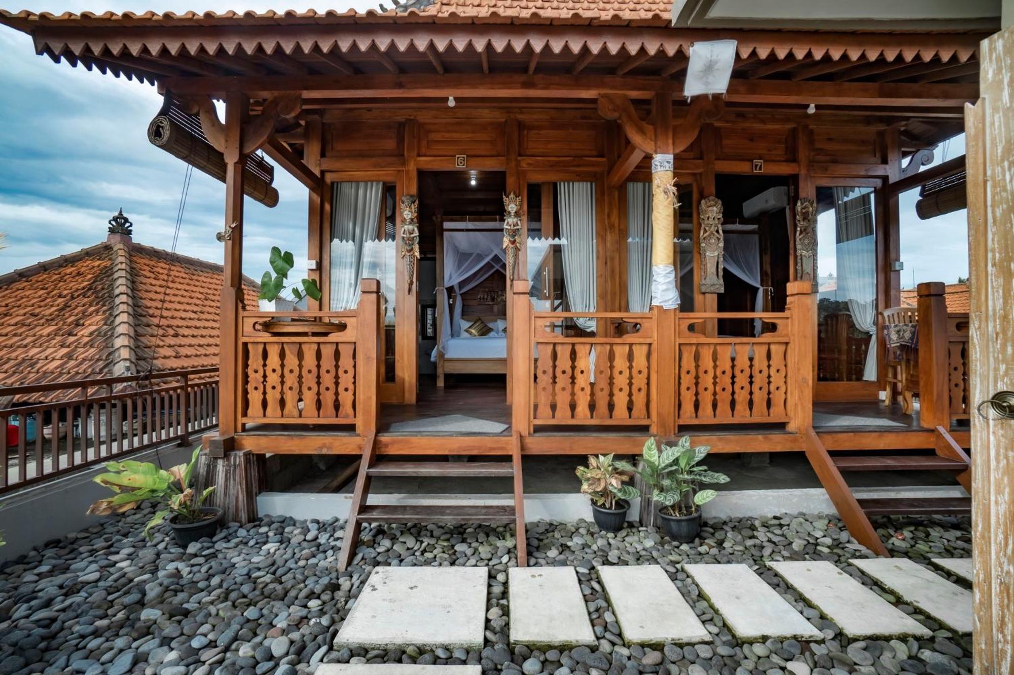 Pak'Vo'House Hotel Ubud  Ngoại thất bức ảnh